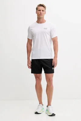 Souprava EA7 Emporio Armani bílá barva