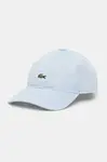 Bavlněná baseballová čepice Lacoste