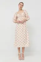 Bavlněné šaty Notes du Nord Filippa