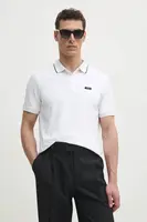 Polo tričko Calvin Klein bílá barva, K10K114141