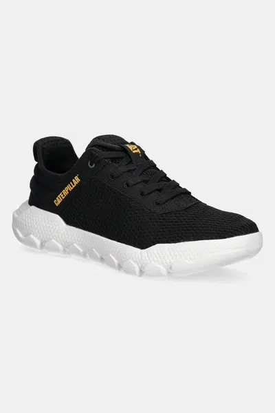 Sneakers boty Caterpillar HEX LITE VENT černá barva, P726249