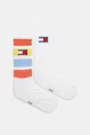 Ponožky Tommy Jeans 2-pack bílá barva, 701232726
