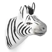 Nástěnný věšák ferm LIVING Zebra více barev