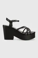 Sandály BOSS Cate Wedge