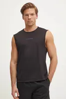 Tréninkové tričko Calvin Klein Performance černá barva, LVGMS5K165