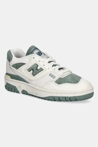 Kožené tenisky New Balance BBW550PE