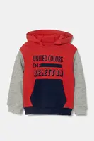 Dětská bavlněná mikina United Colors of Benetton