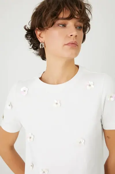 Bavlněné tričko Medicine béžová barva