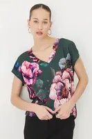 Tričko Medicine dámské, tyrkysová barva