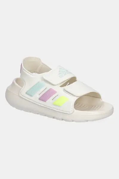 Dětské sandály adidas ALTASWIM 2.0 béžová barva, JI3064