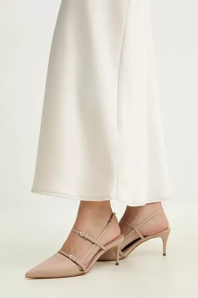 Kožené lodičky Answear.LAB