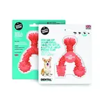 Tasty Bone Dental trio kostička nylonová pro malé psy - Skořice & Máta