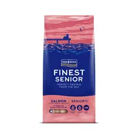 Fish4Dogs Granule malé pro starší psy Finest losos se sladkými bramborami 6 kg, 8+