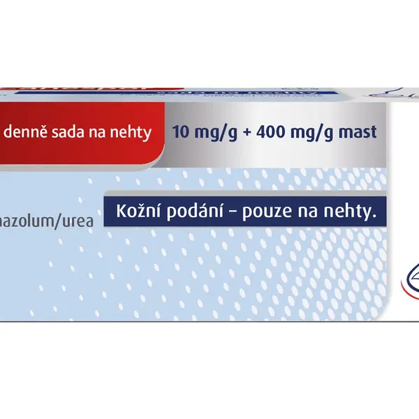 Canespor 1x denně sada na nehty