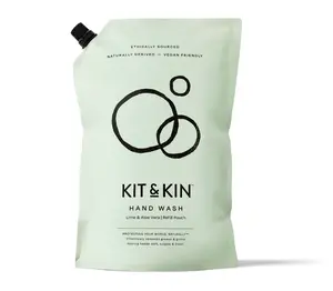 Kit & Kin Mýdlo na ruce Lime & Aloe Vera náplň 1 l