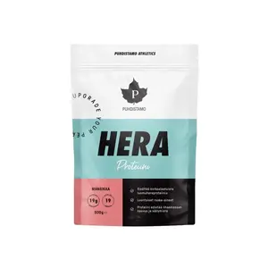 Puhdistamo HERA Protein (Whey Protein) jahoda 500 g