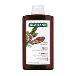 KLORANE Šampon při vypadání vlasů s chininem a BIO protěží alpskou 400 ml