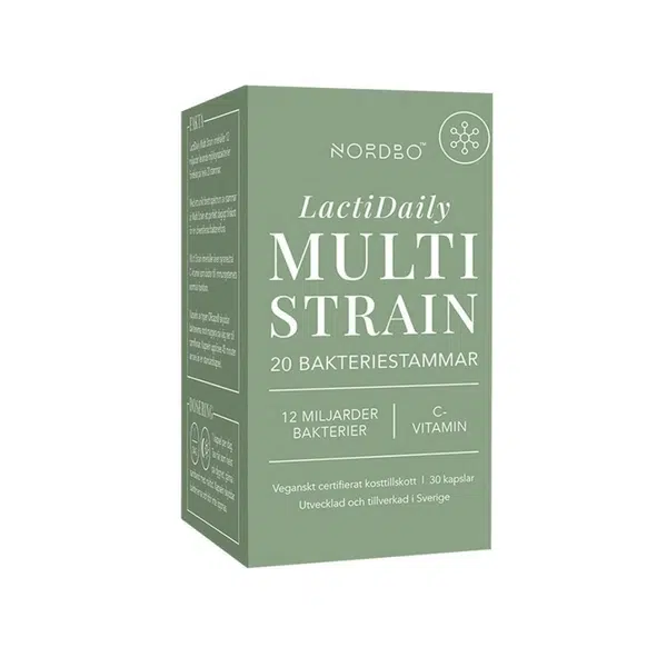Nordbo Lacti Daily Multi Strain 30 kapslí