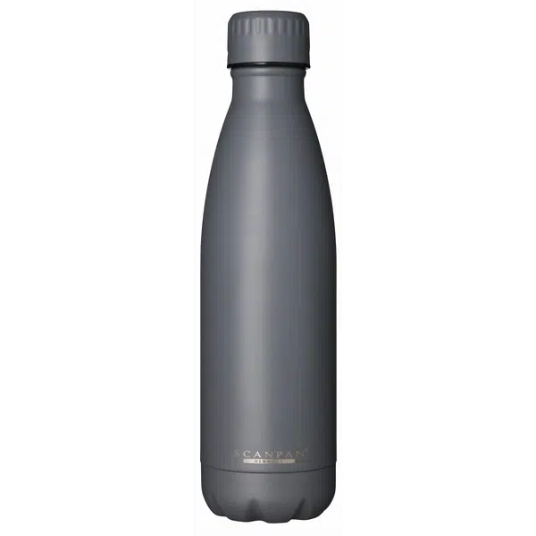 SCANPAN Termo láhev 500ml nerezová, šedá TO GO