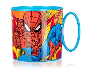 Vetro-Plus Plastový hrnek do mikrovlnky Spiderman 350 ml