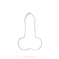 Funny Presents Forma na pečení - Baking form Penis