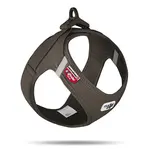Curli Postroj pro psy se sponou Air-Mesh Brown, 3XS, 1,5-3 kg