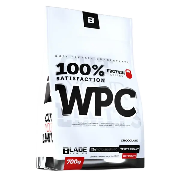 HiTec Nutrition 100% WPC protein 1800g - banán