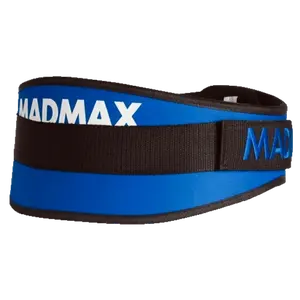 MadMax Opasek Simply the Best MFB421 modrý - L