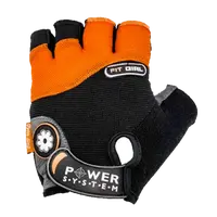 Power System Rukavice FIT GIRL PS-2900 oranžové - XL
