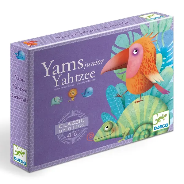 Djeco Hra Yam´s