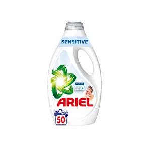 Ariel Sensitive prací gel 2,25 l 50 praní