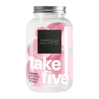 Gabriella Salvete Take Five Sponge mix Pink kosmetické houbičky 5 ks