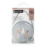Suavinex Wonderland Duo Krabička na šidítka 1 ks tmavě modrá