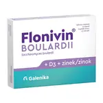 Flonivin BOULARDII + D3 + zinek 10 tobolek