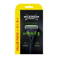 Wilkinson Hydro 3 Skin Protection holicí strojek + 9 náhradních hlavic
