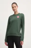 Bavlněná mikina Fjallraven 1960 Logo Badge Sweater