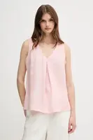 Lněná halenka United Colors of Benetton