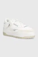 Kožené tenisky Reebok Classic Club C bílá barva, 100201959