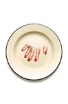 Mělký talíř Seletti x Toiletpaper 26 cm