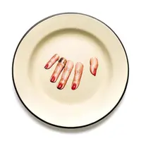 Mělký talíř Seletti x Toiletpaper 26 cm