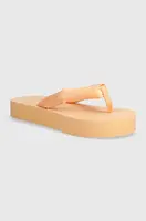 Žabky Calvin Klein Jeans BEACH SANDAL FLATFORM PADDED NY