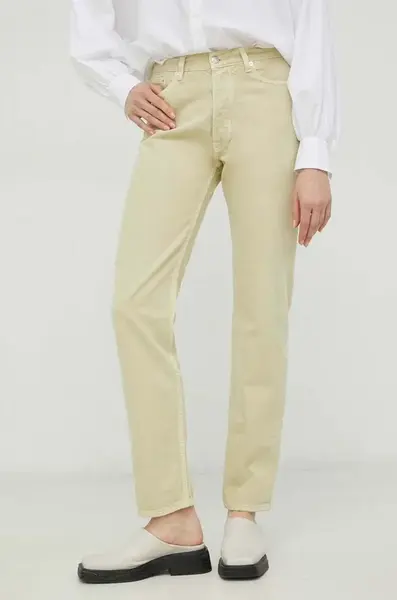 Bavlněné džíny Samsoe Samsoe Susan