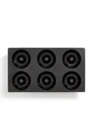 Forma na koblihy Lekue 30x17,5 cm černá barva