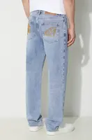 Džíny Billionaire Boys Club Diamond & Dollar Embroidered Denim