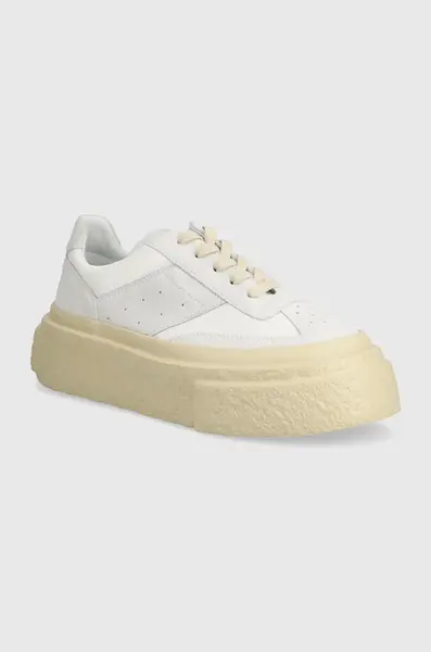 Tenisky MM6 Maison Margiela šedá barva, S59WS0221
