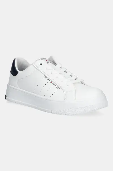 Dětské sneakers boty Tommy Hilfiger bílá barva, T3X9-33856