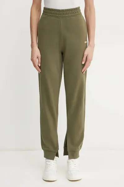 Bavlněné tepláky BOSS Orange