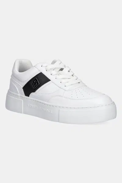 Tenisky Armani Exchange bílá barva, XDX176 XV917 K488