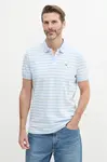 Bavlněné polo tričko Tommy Jeans