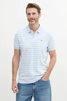 Bavlněné polo tričko Tommy Jeans